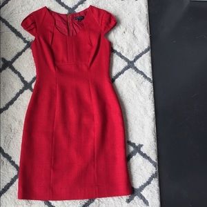 TAHARI ASL Origami Sheath Dress